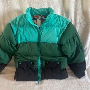 Kids XL Lego puffy coat